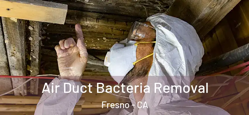 Air Duct Bacteria Removal Fresno - CA