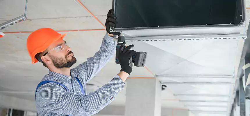 Roof Cap & Exterior Hood Lint Buildup Removal – Fresno