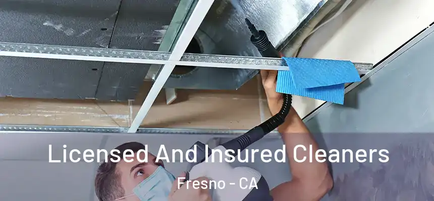 Licensed And Insured Cleaners Fresno - CA