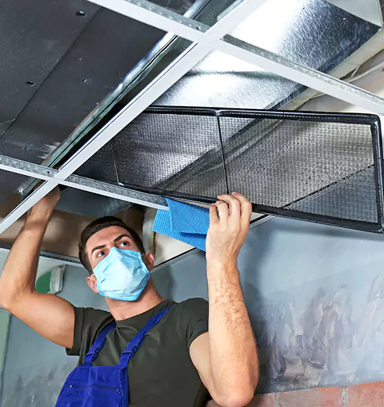 Professional Air Duct Pollen Cleaning in Fresno, CA